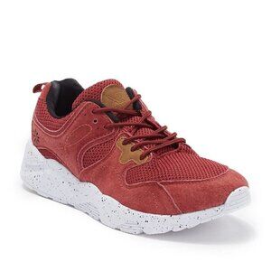 NEW XRAY The Steward Red Suede Leather Low Top Sneakers Shoes Men's Size 11